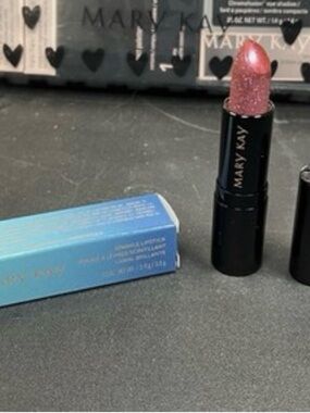 Mary Kay Shimmer Lipstick — Sparkling Rose Pink